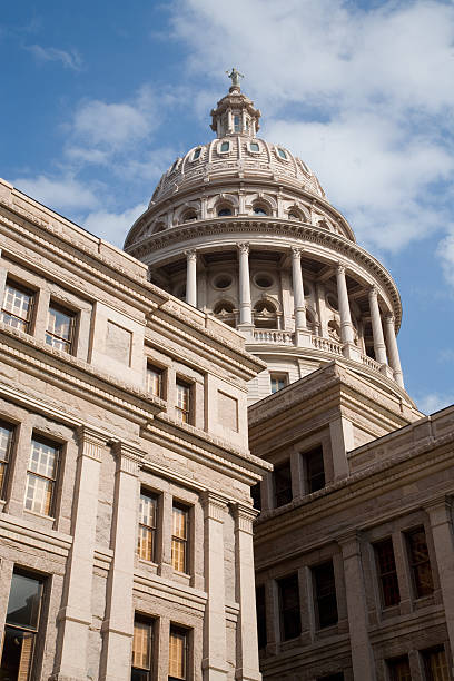 istock Texas Capitol from the Northwest - Portrait 89473723