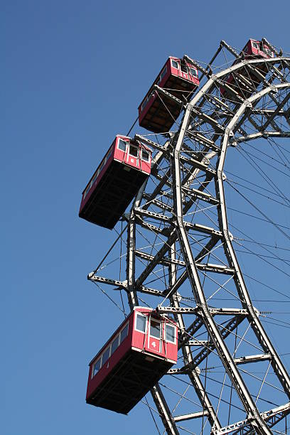 istock Ferris wheel at the Vienna amusement Park 89474037