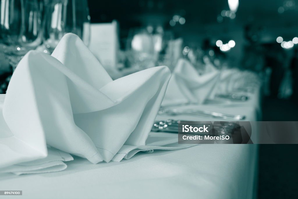 Presso il ristorante - Foto stock royalty-free di Affari