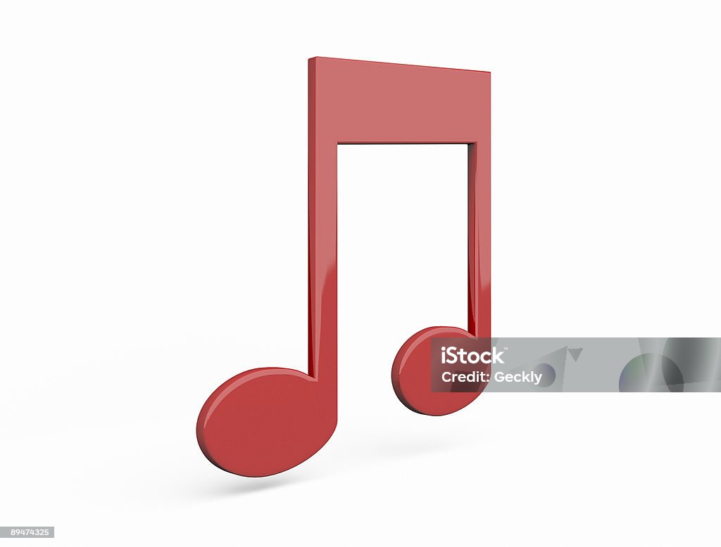 La música Nota - Foto de stock de Abstracto libre de derechos