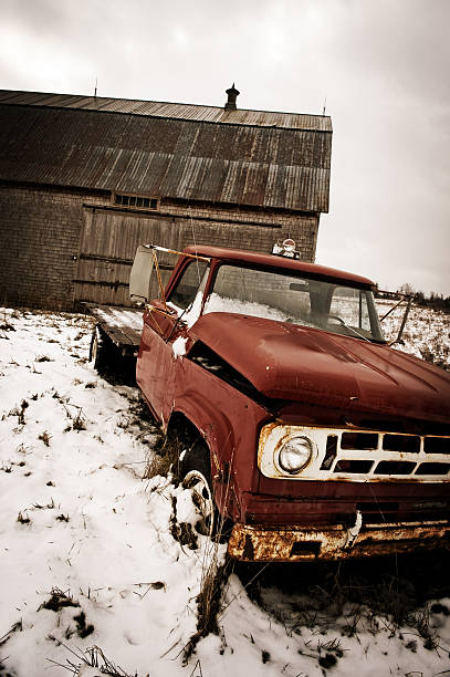 istock The Farm Truck 89474921