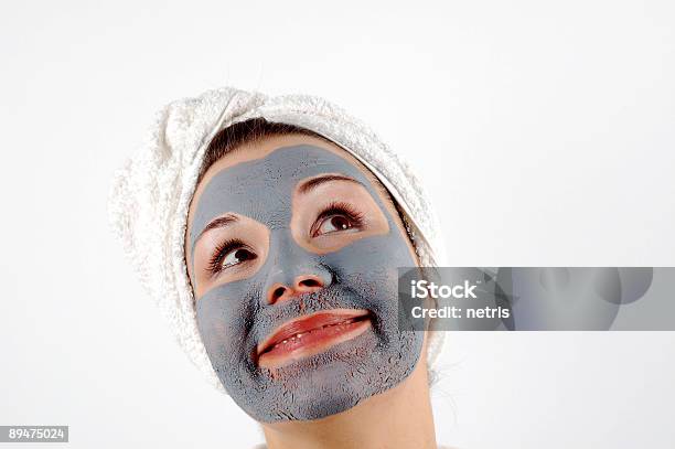 Gesichtsmaske12 Stockfoto und mehr Bilder von Alge - Alge, Aromatherapie, Attraktive Frau