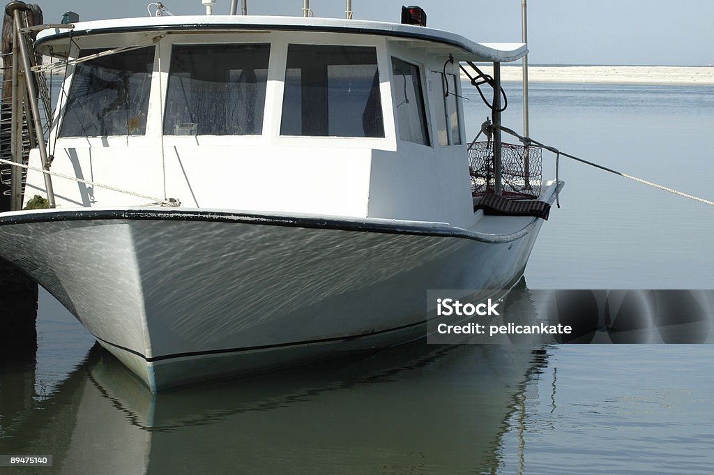 Small Commercial Fishing Boat Stock Photo - Download Image Now