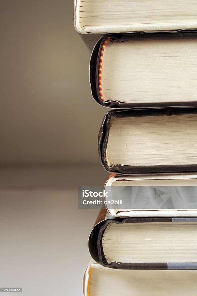 Stack of Books  Backgrounds Stock Photo