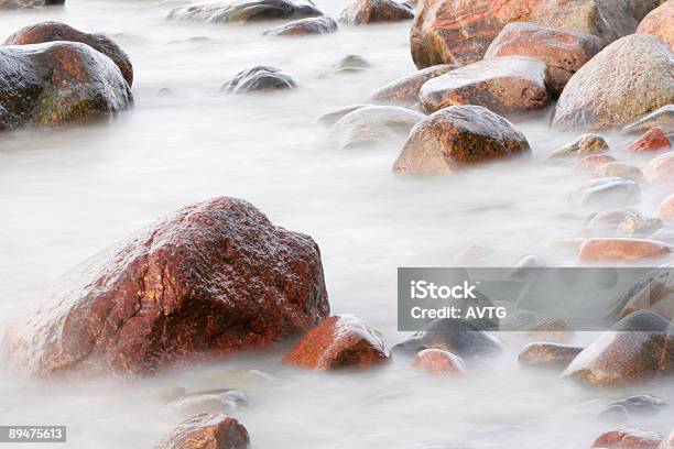 Soft Water Stock Photo - Download Image Now - Boulder - Rock, Abstract, Baltic Sea