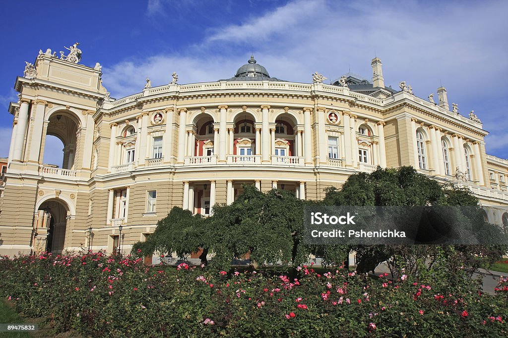 Ópera house - Royalty-free Odessa - Ucrânia Foto de stock