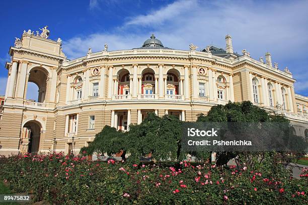 Ópera House - Fotografias de stock e mais imagens de Odessa - Ucrânia - Odessa - Ucrânia, Ópera - Edifício de Entretenimento, História