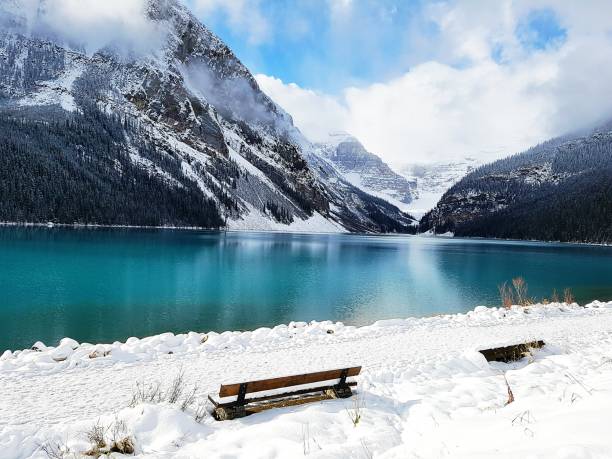 istock Snow-capped Lake Louise, Banff, Canada 894759978