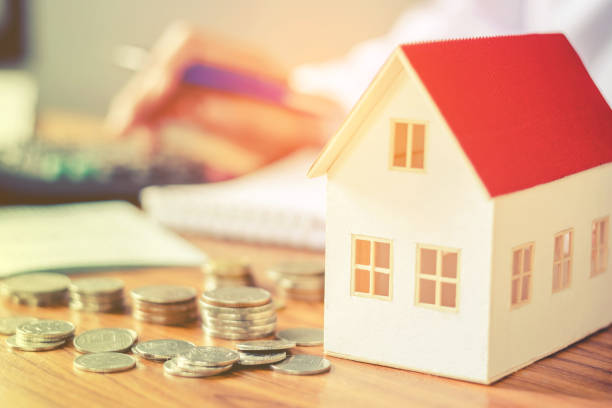 istock Save money for home cost concept 894760172