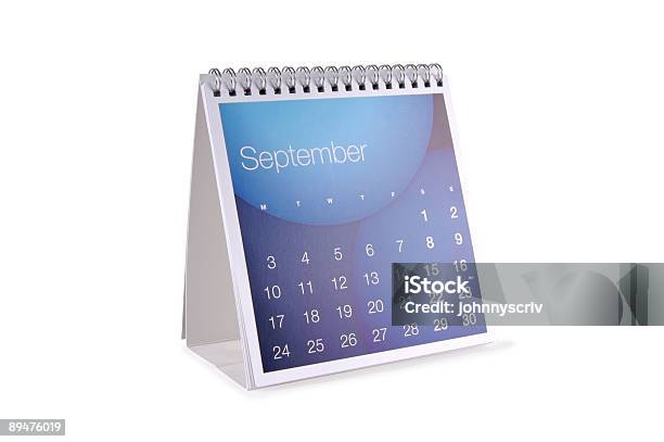 September Isoliert Stockfoto und mehr Bilder von April - April, August, Countdown