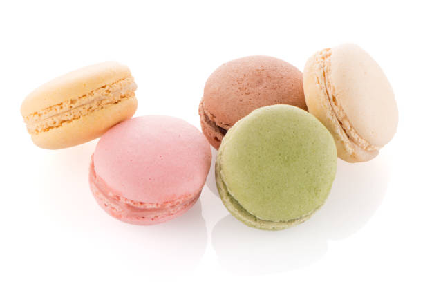 istock Colorful French Macarons 894765024