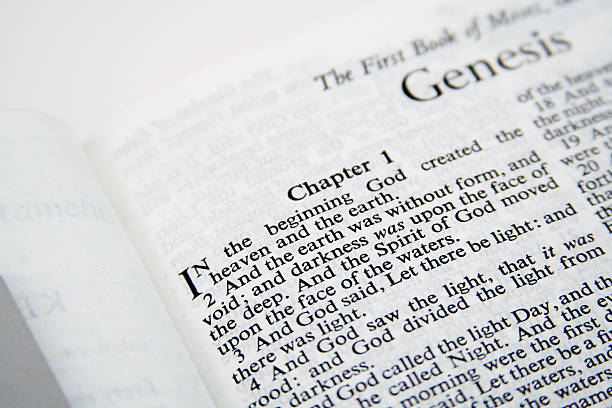 istock Genesis Verse of Holy Bible 89476714