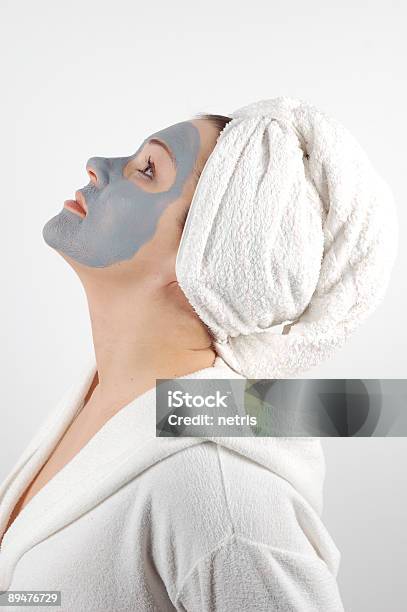 Maschera Di Bellezza - Fotografie stock e altre immagini di Bellezza - Bellezza, Maschera di protezione per lo sport, Mascherina di protezione