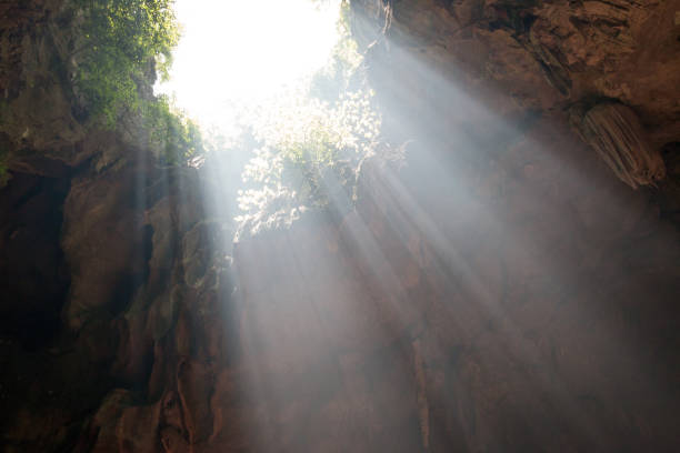 istock Khao Luang Cave (Light cave) located in Phetchaburi, Thailand. 894767600