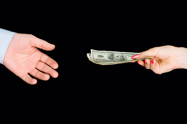 istock Transfer of money 89476798