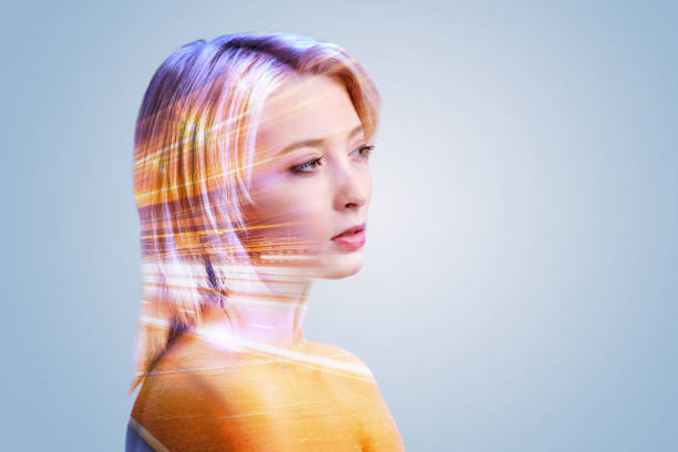 istock Pensive blonde girl thinking about something serious 894769832
