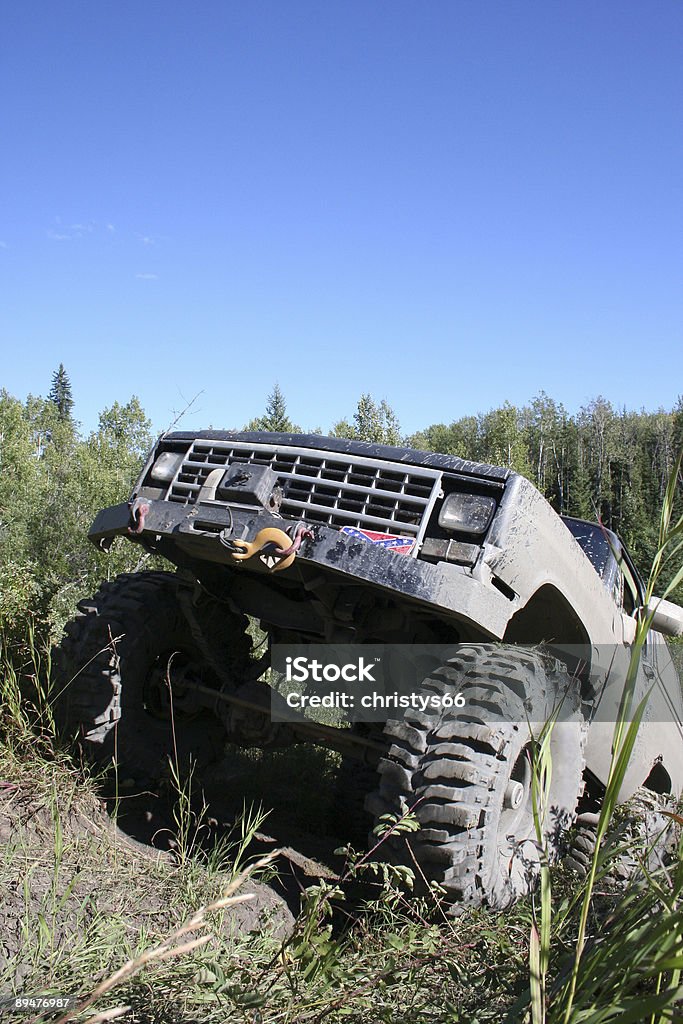 4 x 4 Offroading - オフロード車のロイヤリティフリーストックフォト