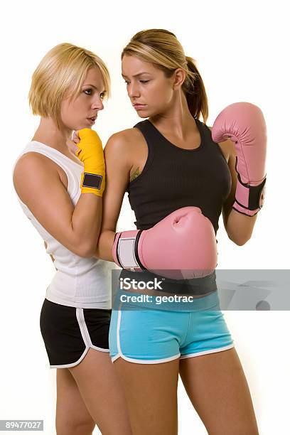 Foto de Boxe Os Adversários e mais fotos de stock de 20 Anos - 20 Anos, Acessório, Adulto