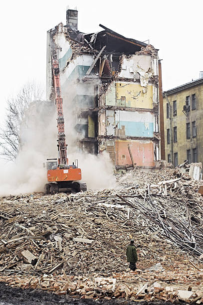 istock Destruction of Old Apartment Buildings 89477261