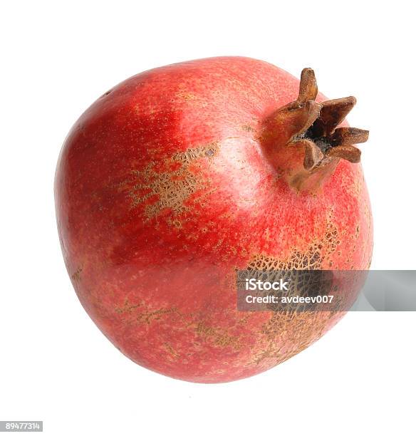 Granada Foto de stock y más banco de imágenes de Alimento - Alimento, Antioxidante, Blanco - Color