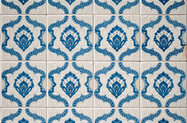 istock Traditional Portuguese glazed tiles 894774372