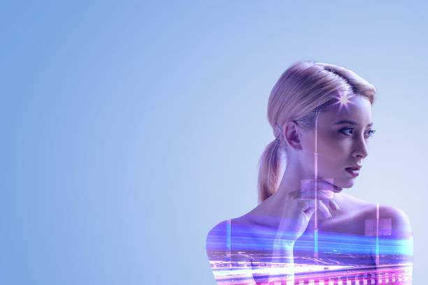istock Pensive blonde girl thinking about something 894774466