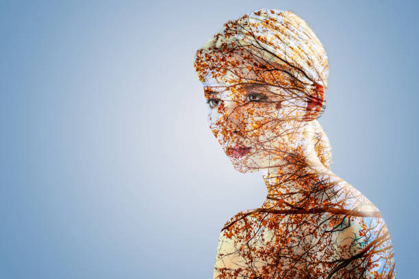 istock Beautiful millennial lady looking into vacancy with sadness 894775914