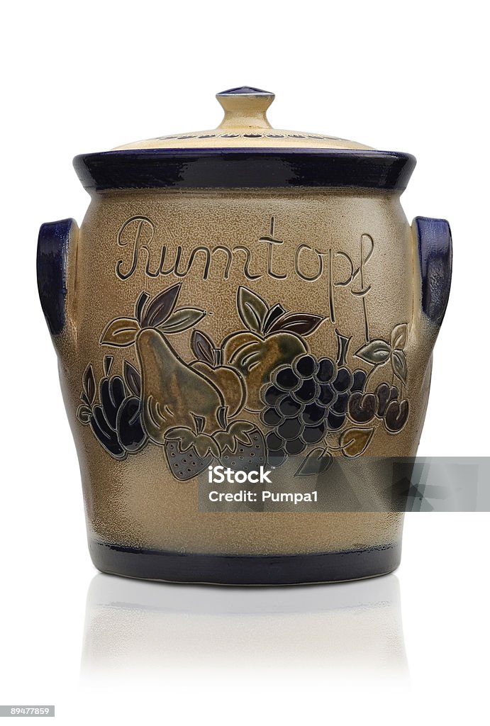 Rumtopf  Rum Stock Photo