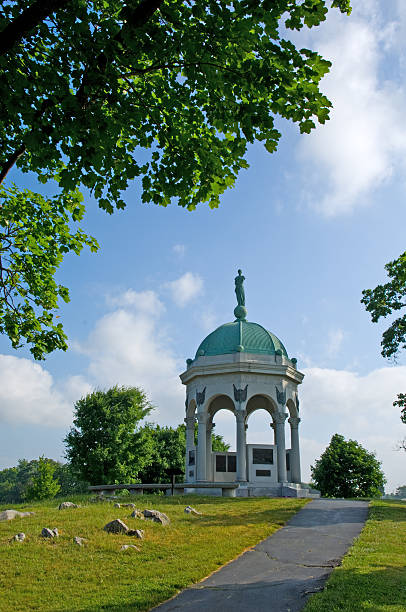 istock Maryland State Civil War Monument 89478098