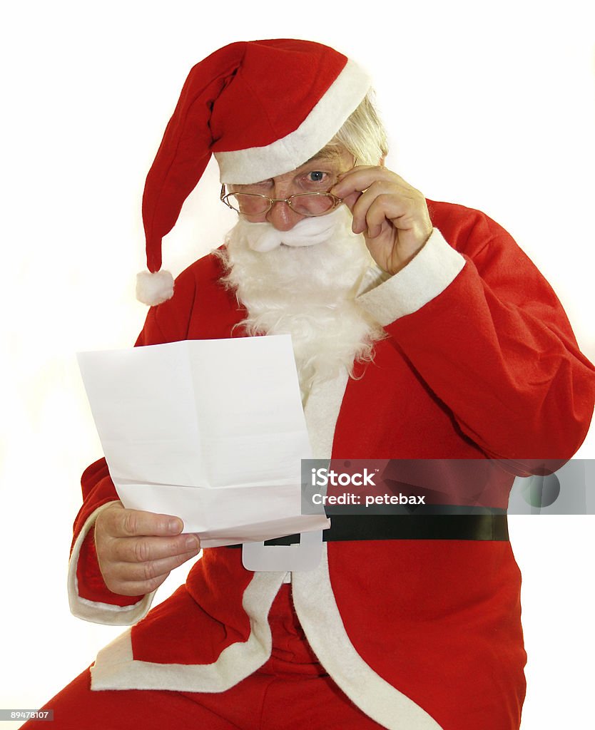 Babbo Natale - Foto stock royalty-free di Adulto