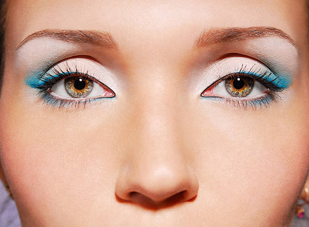 istock The sensual green eyes 89478219