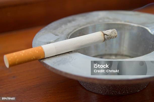 Smoking Stock Photo - Download Image Now - Ashtray, Burning, Cigarette