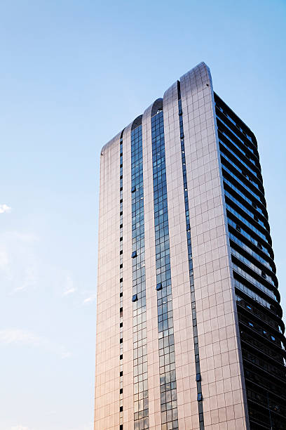 Office building in Shanghai stock photo