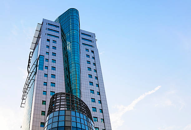 Office building in Shanghai stock photo