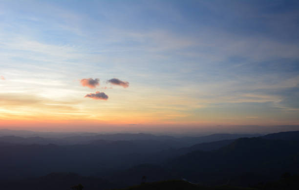 istock Beautiful sunset in mountains. Summer sundown. Wonderful nature background. 894792152