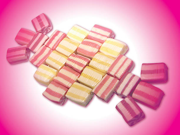 candy made out of sweets stock photo