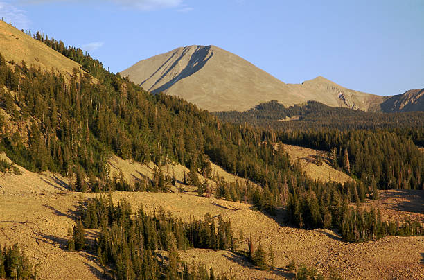 Haystack Mountain stock photo