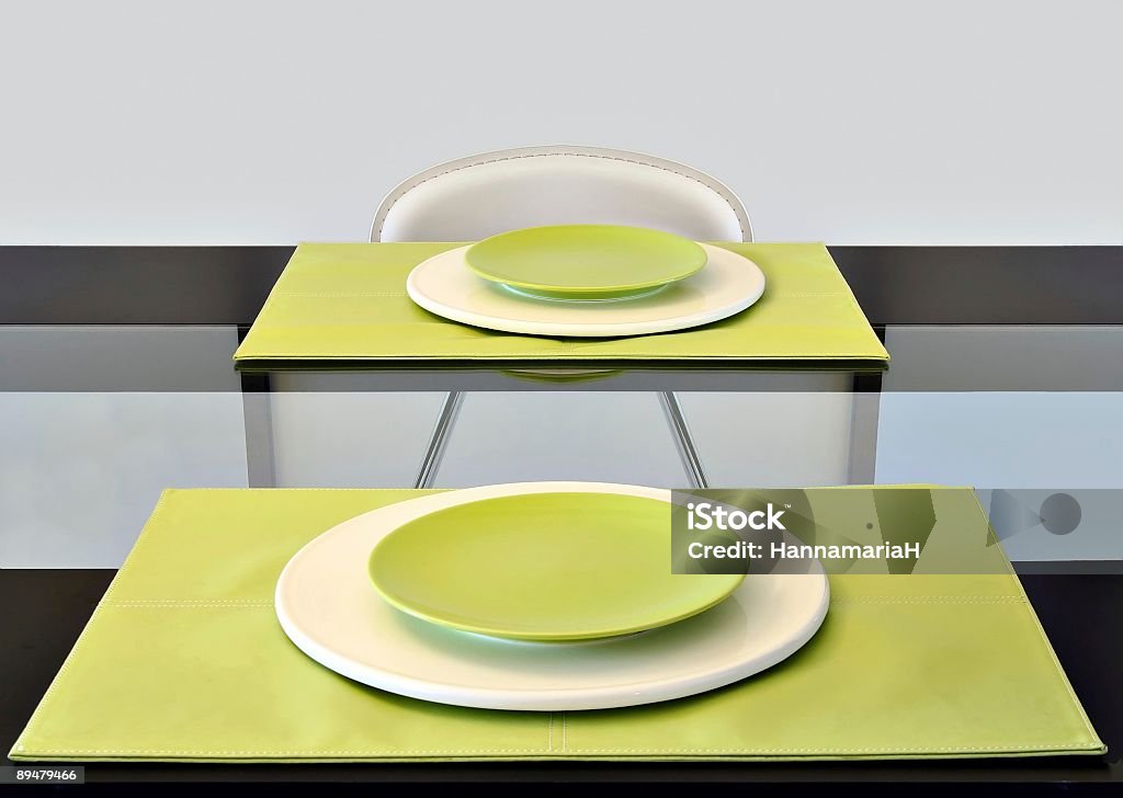 Conjunto de Mesa para Dois - Royalty-free Dois Objetos Foto de stock