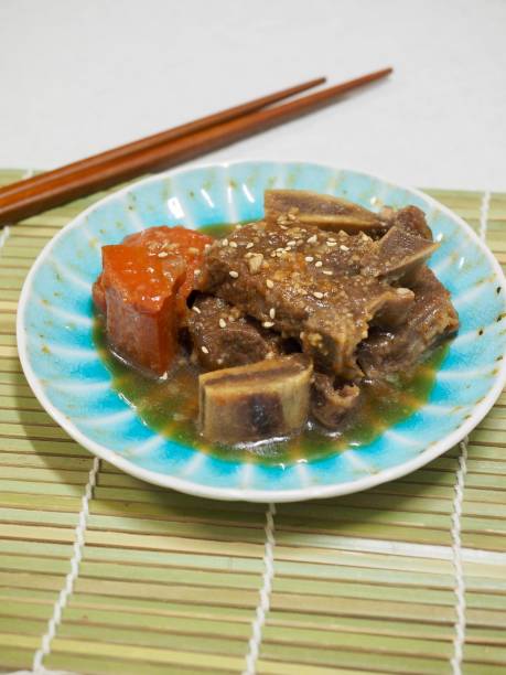 istock Braised Short Ribs, Beef rib steak 894794760