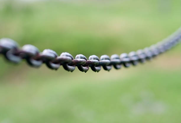 Chain stock photo