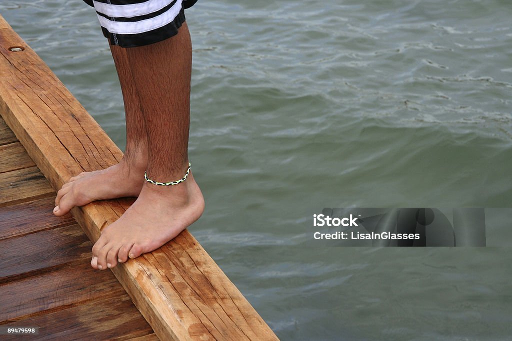 Prepárese para pasar - Foto de stock de Brazalete para el tobillo libre de derechos