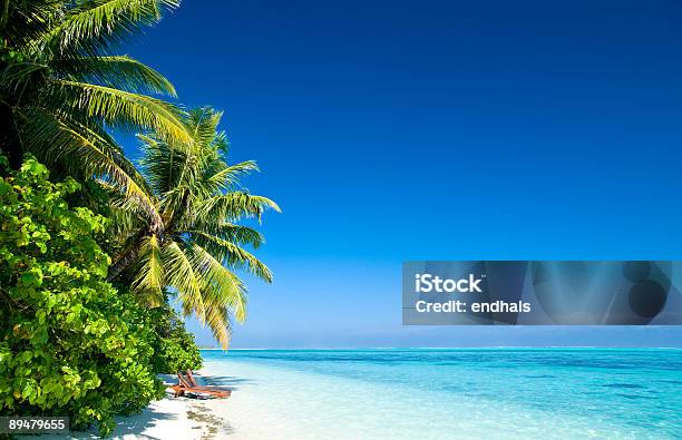 Tropical Beach Stock Photo - Download Image Now - Bay of Water, Beach, Beauty In Nature