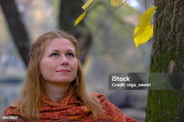 Young Woman Looking Up Stock Photo - Download Image Now - 20-24 Years, 20-29 Years, Adult