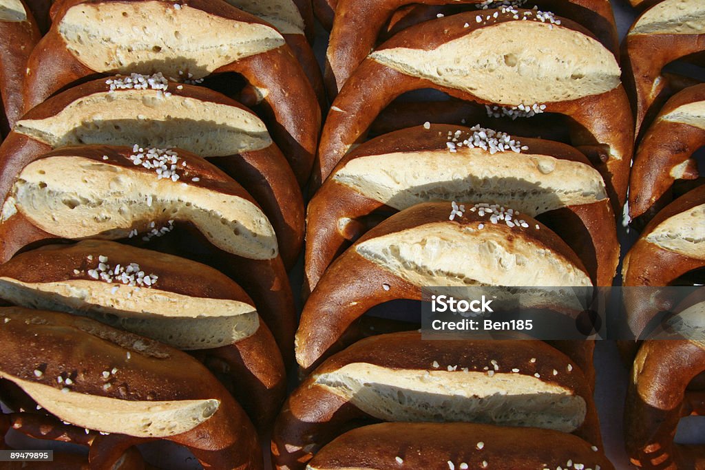 Alemán "Brezel" - Foto de stock de Pretzel libre de derechos