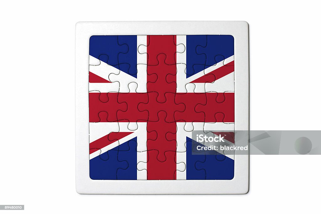 United Kingdom'Puzzle' - Royalty-free Figura para recortar Foto de stock