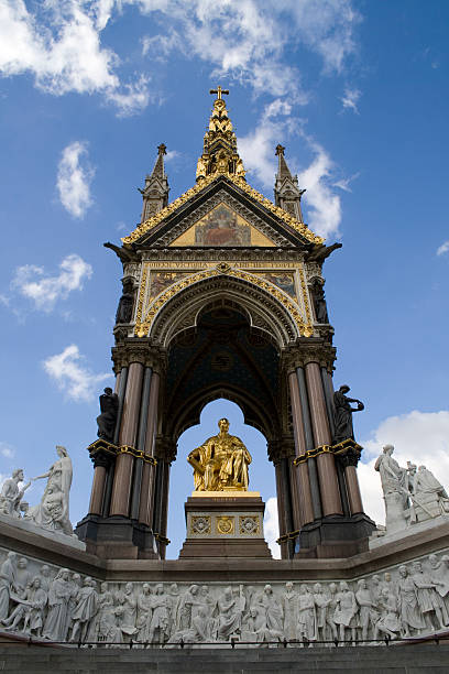 istock Albert Memorial, Kensington, Hyde Park, London 89480027