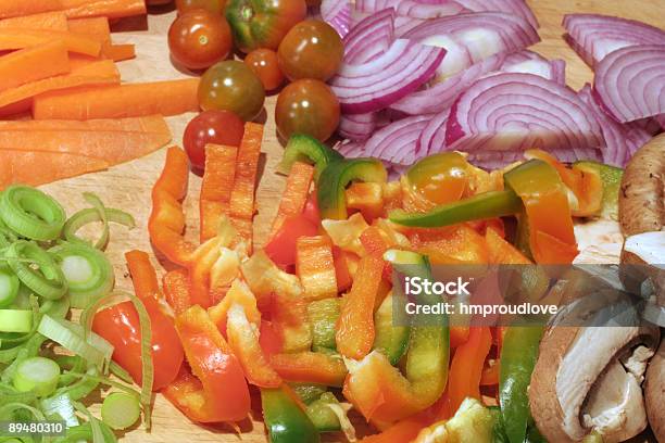 Zubereitete Gemüse Stockfoto und mehr Bilder von Farbbild - Farbbild, Fotografie, Garkochen