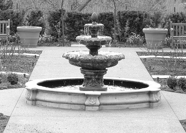 Fountain of the water palace in Bali