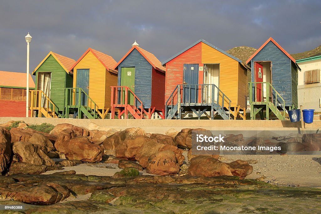 St James Beach à Cape Town, Afrique du Sud - Photo de Afrique libre de droits