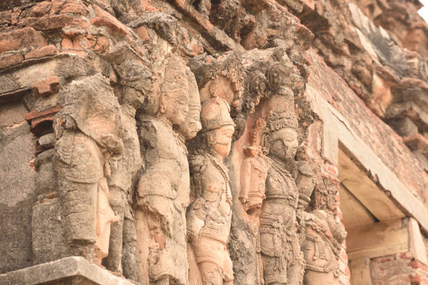 istock Architectural pillars of Vittala temple 894807546